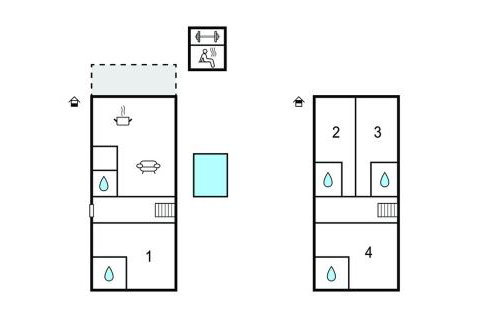 Nice Home In Krk With Sauna - Photo 53