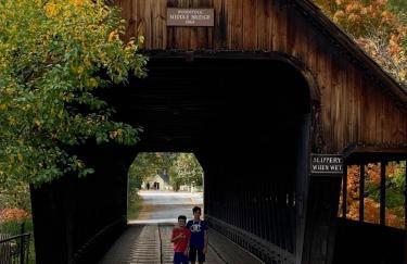 Broad Brook Cabin between Woodstock & Killington - Foto 63
