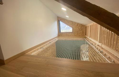 Grange rénovée, 6 minutes du Lac d'Annecy vue sur le Mont-Blanc - Foto 26