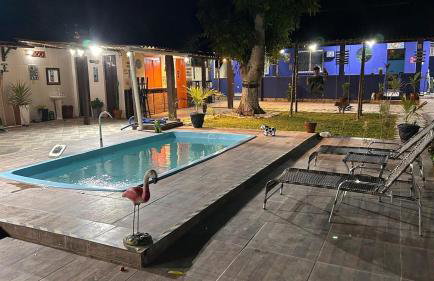 Casa de Veraneio Grande com Piscina, Churrasqueira e 4 quartos - Foto 46