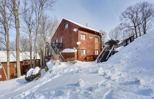 Ski-InandSki-Out! Mountain Creek Resort Condo - Foto 37