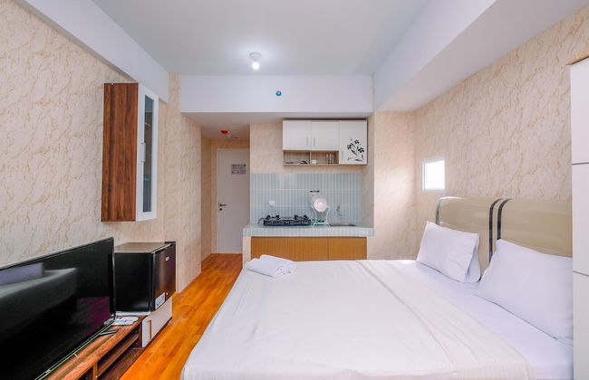 Nice And Cozy Studio At La Hub City Apartment - Foto 6