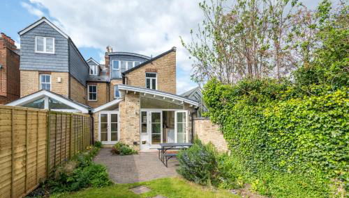 Summertown 4-br Family Home - Bright Spacious - Foto 1, Garden view