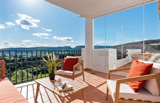 Panoramic Flat in Casares M56 - Foto 6