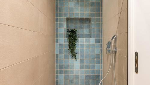 Villa Ariste with stunning views near Fiscardo - Foto 5, Shower