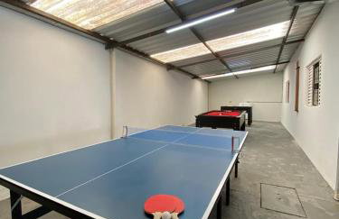 Casa Ampla com Piscina, Churrasqueira, Bilhar, Pebolim, Ping-Pong - Foto 5