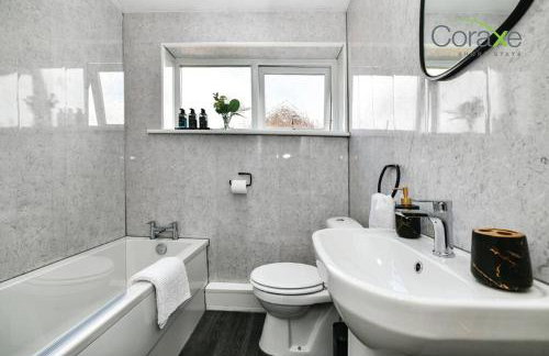 3 Bedrooms Urban Oasis for Contractors and Families by Coraxe Short Stays - Foto 16