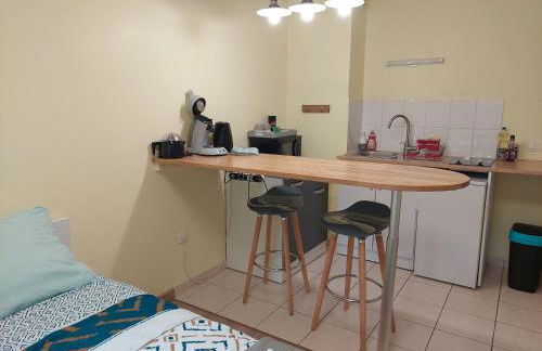 Bonvallet - Studio paisible et chaleureux avec balcon - Foto 18