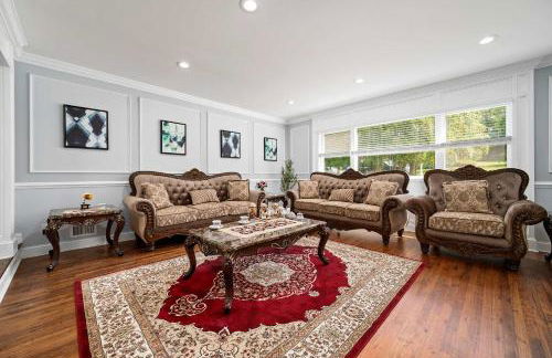 Spacious 6BR Getaway Game Room Firepit NYC - Foto 10