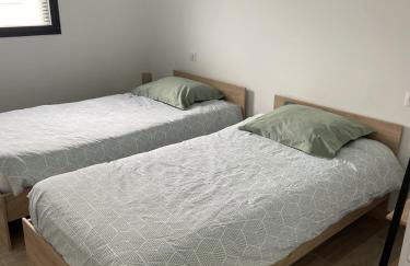 Appartement avec terrasse vue mer, parking privé (lgt B) - Foto 12