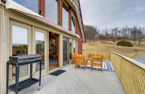 Deck, Mountain Views Colorful Retreat in Vernon! - Photo 24