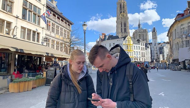 Gioco di fuga dalla città del sindacato di Wiesbaden autoguidato - Foto 5