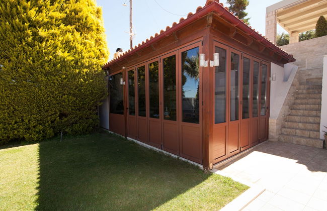 Groundfloor Luxury Villa Heraklion Crete - Foto 44