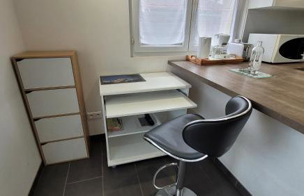 Joli Studio 1 personne, Avec Terrasse - Photo 9