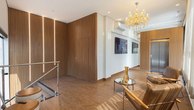 Maranatha Suítes - Foto 2, Entrada (vista interior)