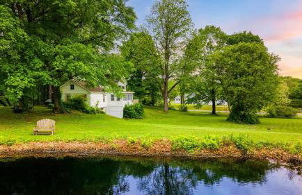 Pondfront Gem Minutes from Hudson’s Best Shops Cafes The Stillwater House - Foto 1