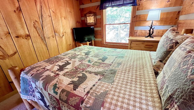 Bearadise Found 2 Bedroom Cabin by RedAwning - Foto 2, Habitación