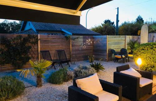 Le Chai de l'Océan -Maison plage à 300m - Jardin Terrasse - Foto 77