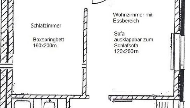Ferienapartment Weber - Foto 3, Grundriss
