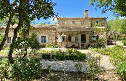 Mas de Veroncle, piscine et quiétude à Gordes - Photo 18
