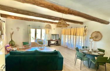 La Casa D'Ange Bergerie 5 étoiles de Luxe Piscine chauffée - Foto 49