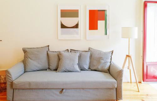 Comfortable flat, cozy balcony close to Aliados Av - Foto 9