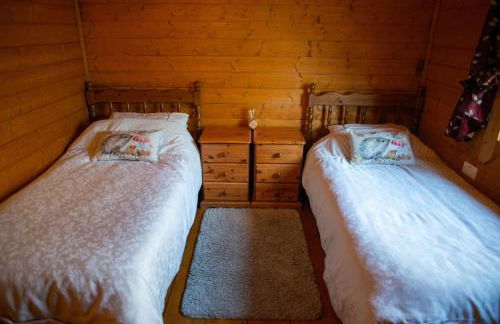 George Cabin - Log Cabin in Wales with Hot tub - Foto 15