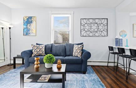 Cozy 1 BR Apt - 3 Blocks to Beach - Sleeps 6 - Foto 7