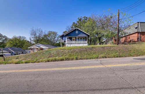 Near Campus and Casino Family-Friendly Durant Home! - Foto 29