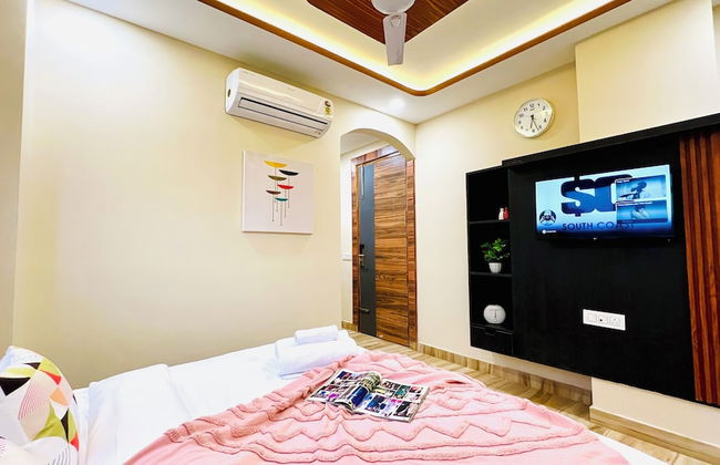 Olive Service Apartment Medanta Medicity - Foto 14