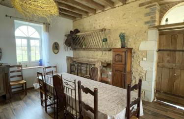 Closerie 3 étoiles La Poire à Loup, Domaine avec Piscine - Photo 38