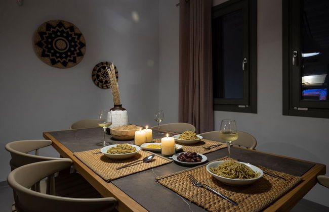 Phos Villas Tinos - Eos Villa Hot Tub Sea View - Foto 46