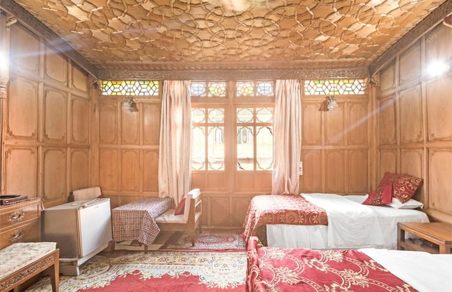 GuestHouser 3 BHK Houseboat d520 - Foto 12