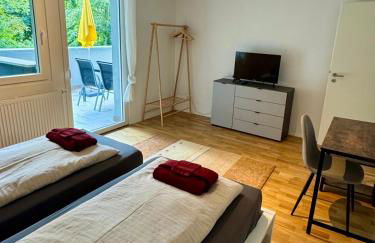 Erholung an den Wasserfällen - Ferienwohnung in Baden-Baden - Stilvolles Apartment mit Terrasse, Parkplatz & ruhiger Lage - Foto 55