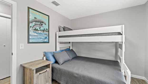 Sunny Daze Cottage 3 Bedroom Home - Foto 4, Habitación