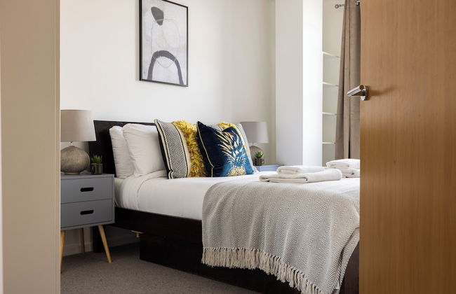 Beautiful Canal-Side Apartment in Islington - Foto 6