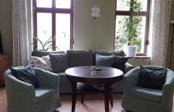 Hübscher Wohnen-Geräumige Ferienwohnung im Gutshaus nahe Saale und Elbe - Foto 8