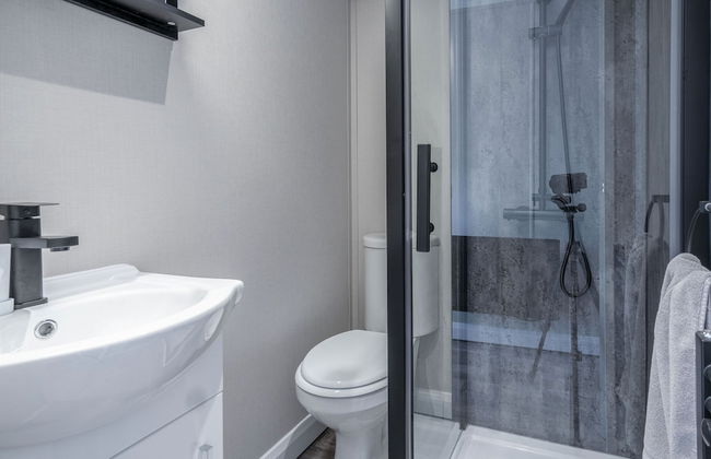 The Studio - 1 Bedroom Cabin - Amroth - Foto 14