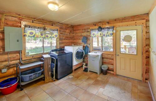 Libby Home with Mountain Views Gazebo and Fire Pit! - Photo 20