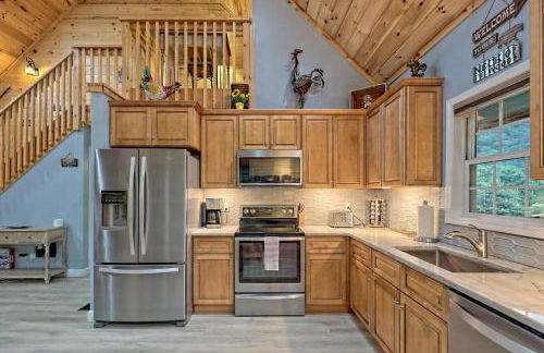 Serene Mountain Retreat Near Helen - Foto 24