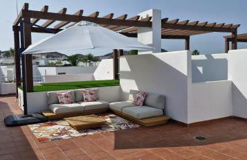 Ático Mojacar Playa 1ª Linea - Piscina abierta todo el año, Wifi, Garaje, Golf cerca - Foto 14