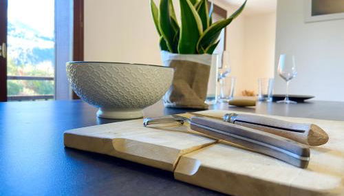 Le coin cosy des 4 têtes - balcon - vue montagnes - proche centre & gare - Foto 4