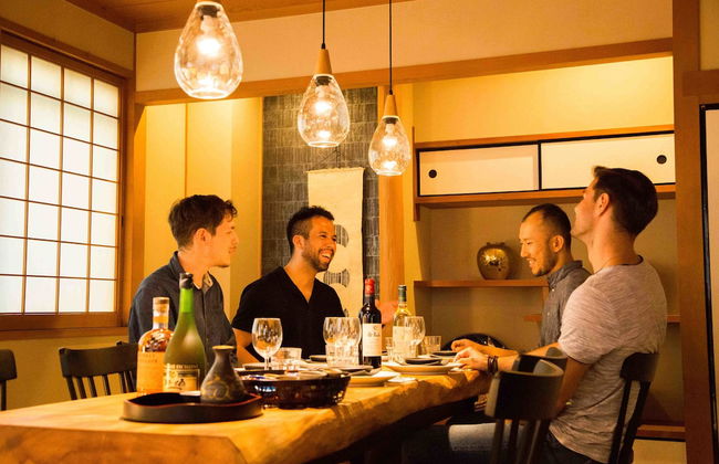 KONJAKUSO Osaka Dotonbori "YORIAI" Penthouse Stay - Foto 14