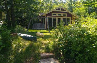 Red Cabin & Sauna on Lake Monomonac - Foto 52