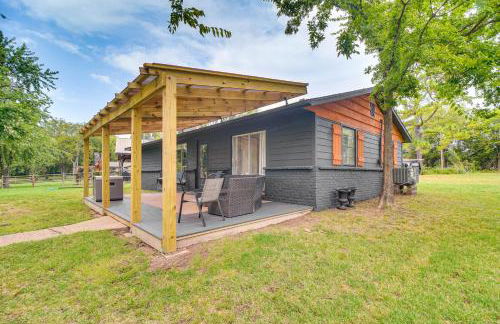 On-Site Lake Access Pet-Friendly Vinita Home - Foto 22