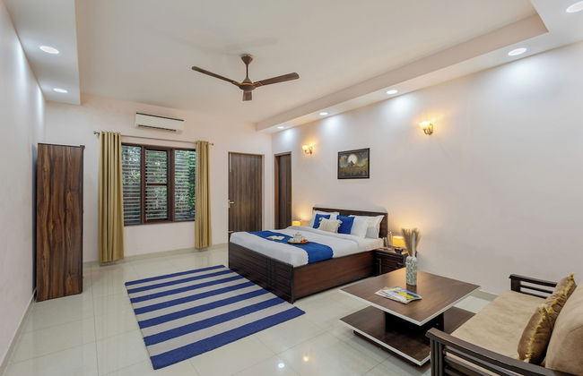 Alaya Stays 5 BHK Pet friendly with pvt pool - Ashirwad Farms - Foto 5