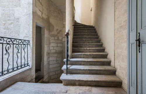 La Canourgue, Appart de charme ,Parking gratuit - Foto 16