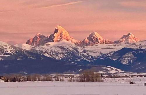 Teeny Teton Home with Panoramic View - Foto 8
