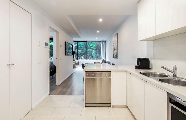 Melbourne Holiday Apartments Flinders Wharf - Foto 37