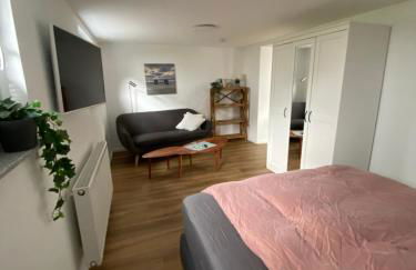 Klein aber oho! Neues Apartment in Stadt- und Fuldanähe - Foto 1